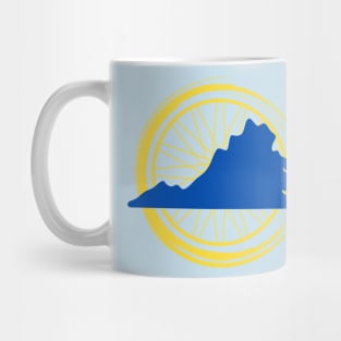 Sun Wheelers "Virginia" Logo Mug